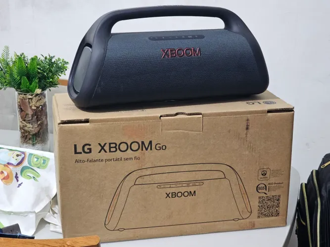 Caixa de som LG Xboom xG9s