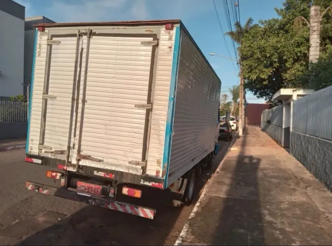 Baú Refrigerado usado