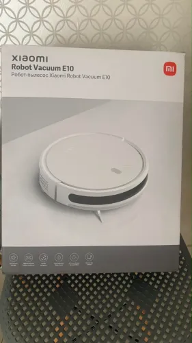Robô Aspirador Xiaomi Robot Vacuum E10 Original - Seminovo na Caixa