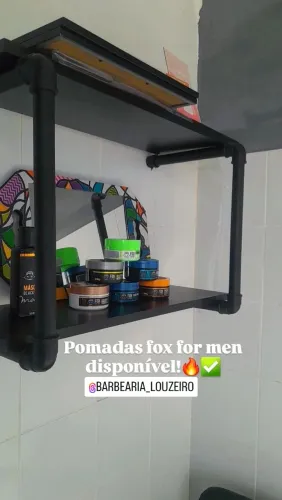 Pomadas Modeladoras Fox For Men - Vários Tipos Disponíveis 
