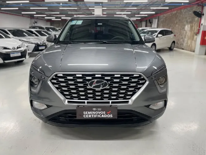 Hyundai Creta Comfort Plus 1.0 TB 12V Flex Aut. 2024