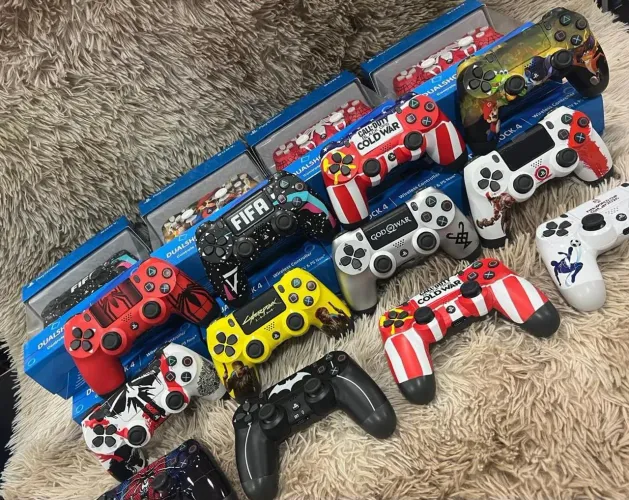 Controle de PS4 DUALSHOCK 4 | Personalizados | Pronta Entrega