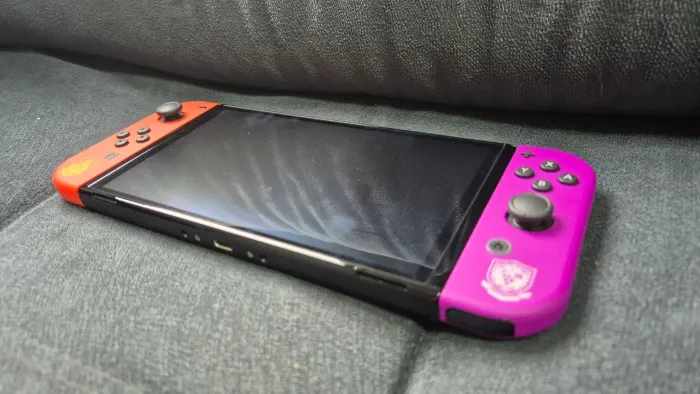 Nintendo switch oled pokemon Scarlet Violet