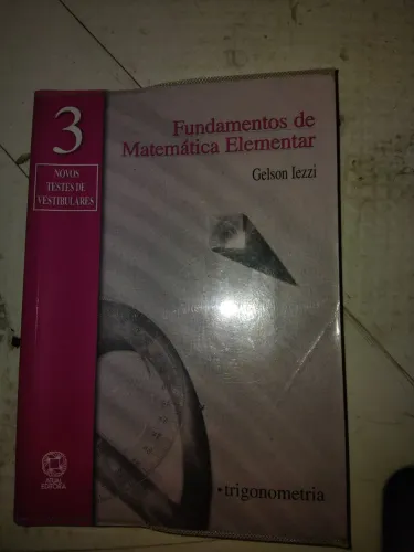 Livro Fundamentos de Matemática elementar volume 3