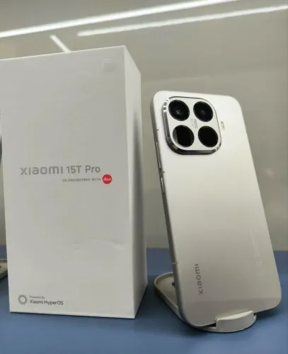 Xiaomi 15T PRO 5G NFC 512/12 Prata Lacrado