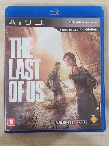 The Last of Us o disco de um dos melhores jogos de ps3