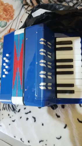 Uma sanfona 8 baixo pra vender no precinho