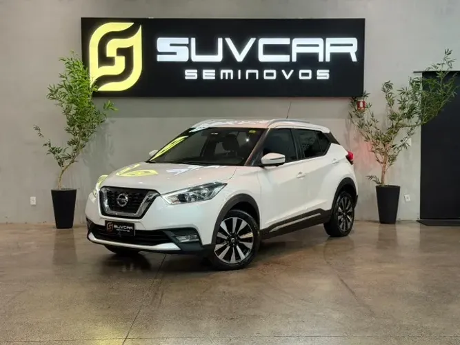 Nissan Kicks SL 1.6 16V Flexstar 5P Aut. 2017