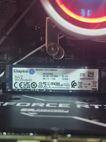 NVMe 2TB M.2 Kingston SNV2