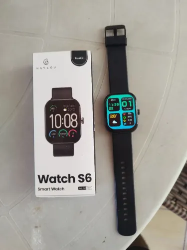 Smartwatch haylou novo R$ 90