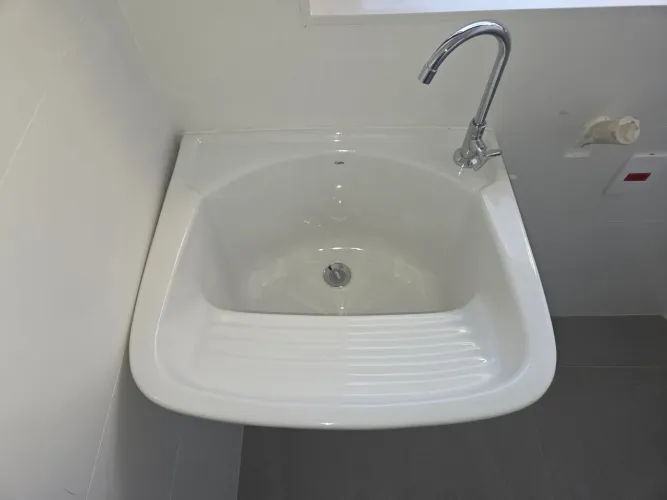 Tanque grande louca 47L celite novo com coluna 