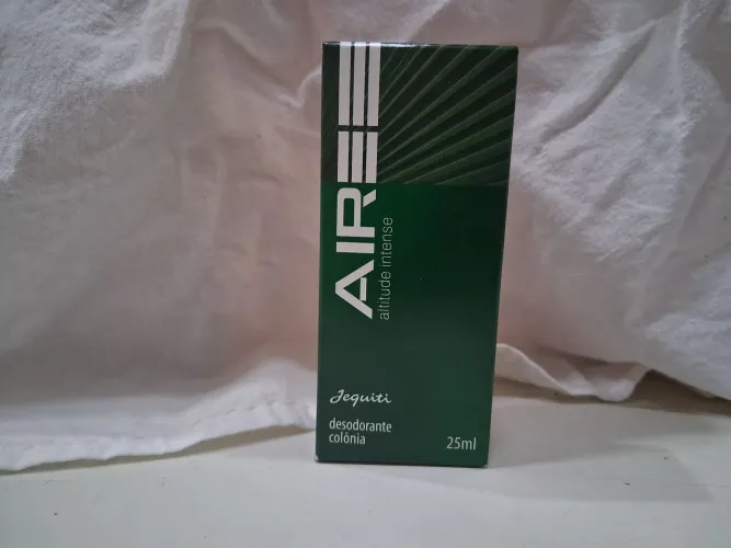 Colônia masculina AIRE Altitude intense 25ml Jequiti
