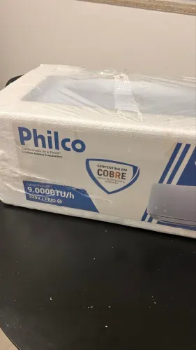 Ar-Condicionado Philco 9.000 BTUs Split 220V NOVO