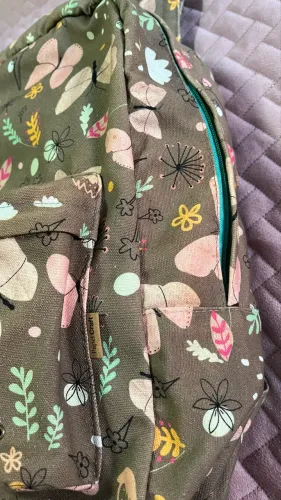 Mochila Papel Craft