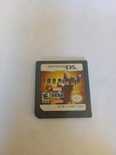 JOGO PRA NINTENDO DS IRON MAN ORIGINAL 