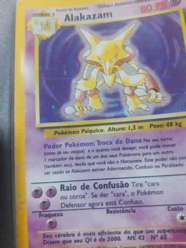 Alakazam 1/102 Foil D