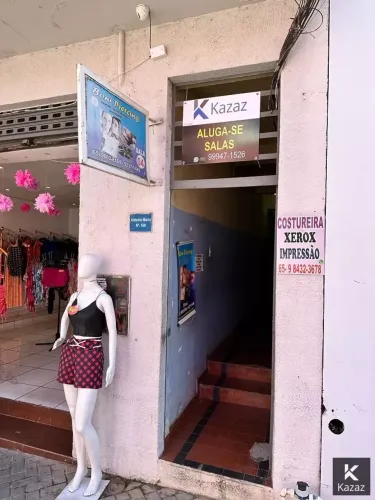 Aluguel Salas Comerciais - Rua Antônio Maria (Calçadão) - Centro - Cuiabá