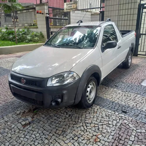 Fiat Strada Working Hard 1.4 Fire Flex 8V CS 2020