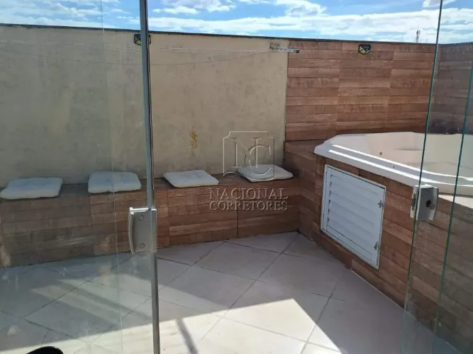 Cobertura Sem Condomínio à venda, 3 quartos, 1 suíte, 2 vagas, Jardim Santo Antônio - Sant