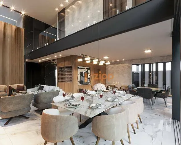 Casa em condomínio com 4 dormitórios à venda, 350 m² por R$ 4.500.000 - Aruã Eco Park - Mo