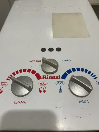 Aquecedor de Água a Gás RINNAI