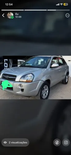 Hyundai Tucson 2.0 16V Aut. 2010