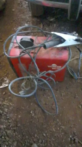 Máquina de solda 