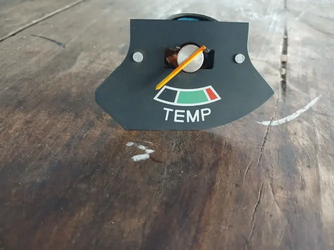 Marcador temperatura opala caravan 