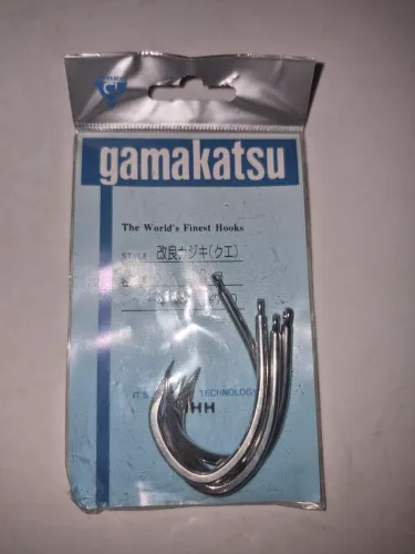 Anzol japonês 4/0 30? (Nº 30), para pescadores exigentes o mais afiado e resistente mundo!
