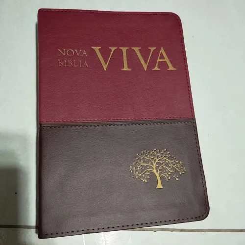 Novo Bíblia Viva Letra Extrag Grande