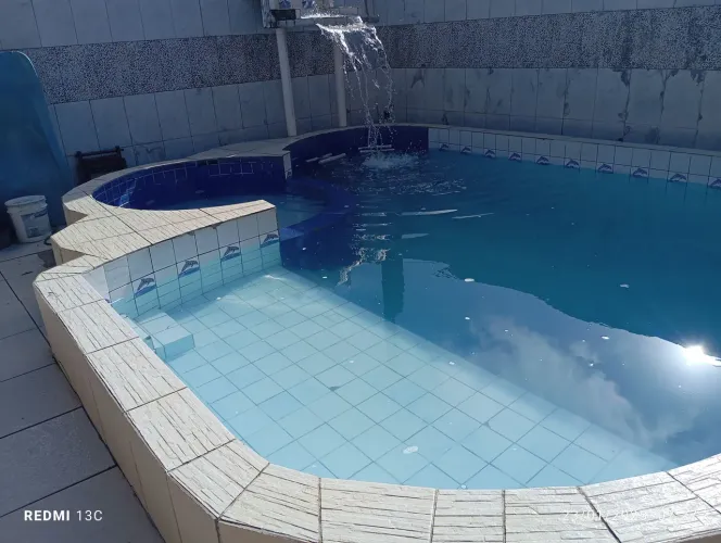 Alugo casa com piscina e outra sem piscina recreio praia do sol Cabuçu 