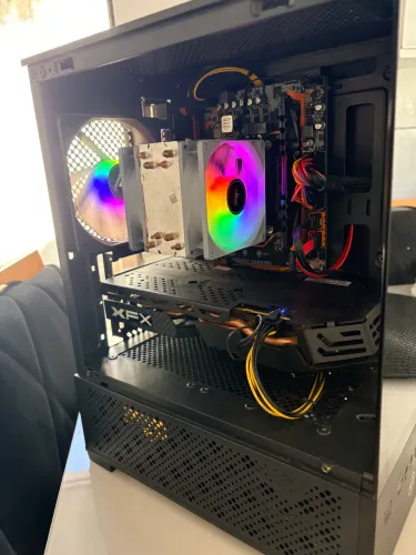 Pc gamer Xeon 16GB ram rx580