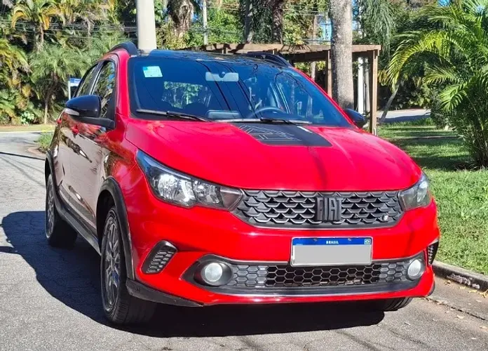Fiat Argo Trekking 1.8 16V Flex AUT 2021