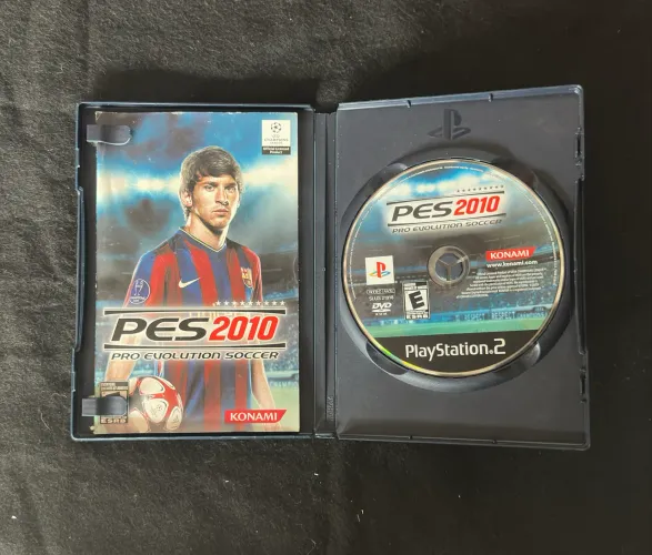 Jogo PlayStation 2 PES 2010