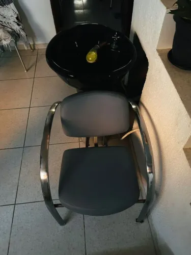 Lavatório profissional de salão de cabelo
