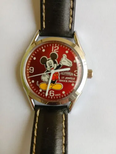 Relógio Suíço Roamer Mickey mouse