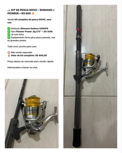 Material de pesca 