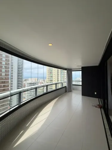MANSÃO LEV SMARCEVSCKI - HORTO FLORESTAL, 236m², 3 suítes, vista mar, andar alto, home off