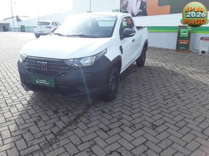 Fiat Strada Endurance 1.3 Flex 8V CS 2025