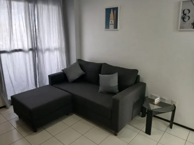 ALUGO APARTAMENTO MOBILIADO NO FLAT BIARRIT