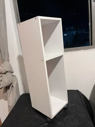 Armário de canto de cama slim