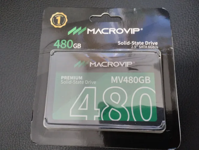 SSD MACROVIP 480GB