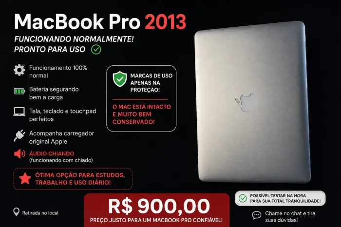 MACBOOK PRO 2013
