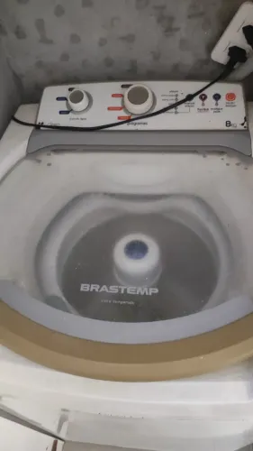 Lavadora Brastemp usada funcionando 