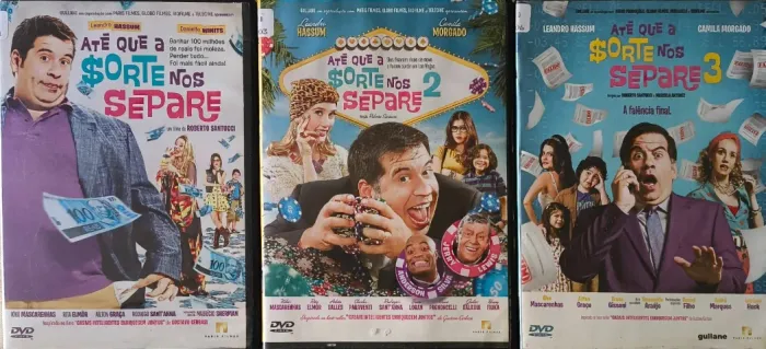 Até que a Sorne nos Separe 1, 2 e 3