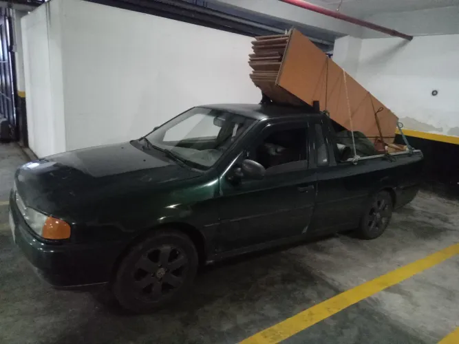 Faço pequenos fretes.