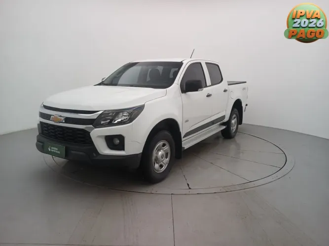 Chevrolet S10 Pick-up LS 2.8 TDI 4X4 CD Dies. Mec. 2024