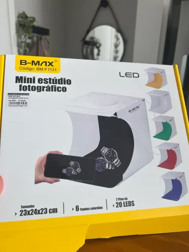 Mini estudio fotográfico