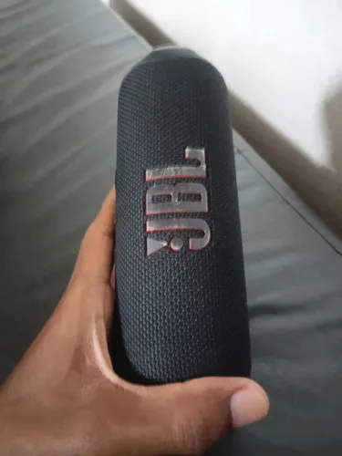 Jbl flip7 original 500 pra verde logo
