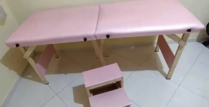 Maca estética dobrável